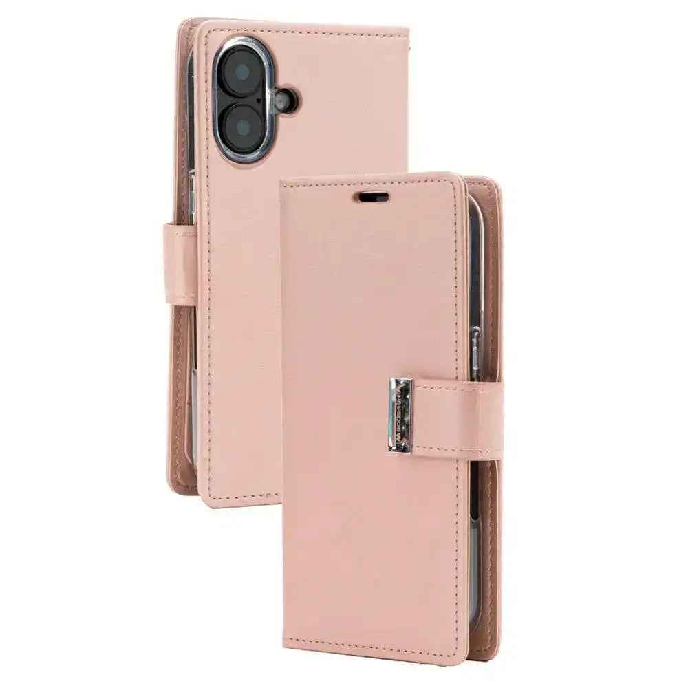 Mercury Rich Diary Case for iPhone 17