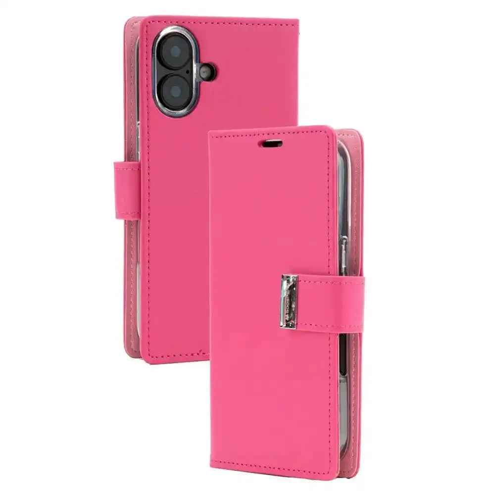 Mercury Rich Diary Case for iPhone 17