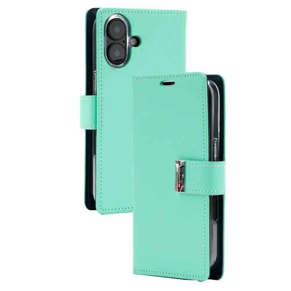 Mercury Rich Diary Case for iPhone 17