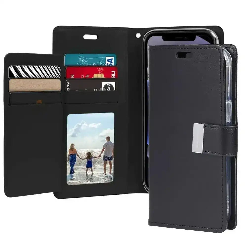 Mercury Rich Diary Case for iPhone 17 Pro Max Mercury