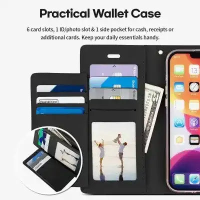 Mercury Rich Diary Case for iPhone 17 Pro Max Mercury