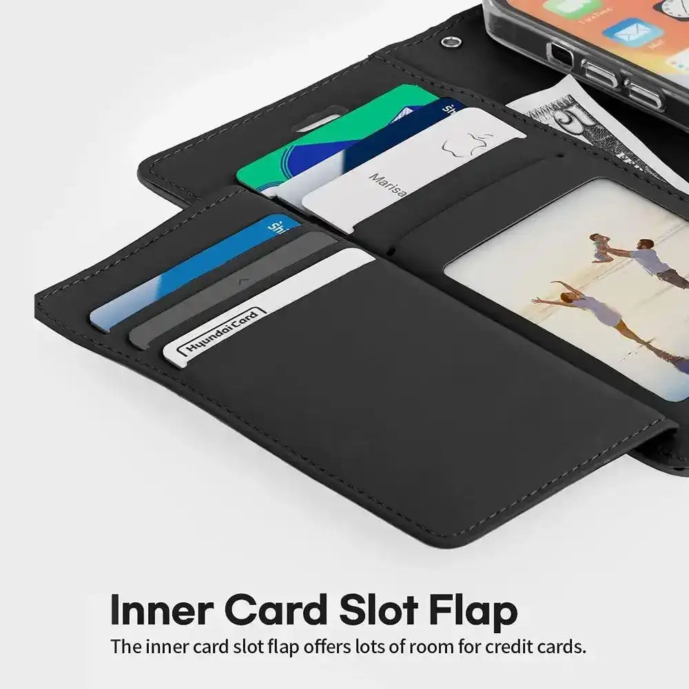 Mercury Rich Diary Case for iPhone 17 Pro Mercury