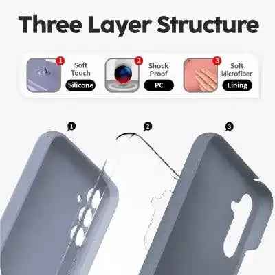 Mercury Silicone Case Cover for Samsung Galaxy A16 5G