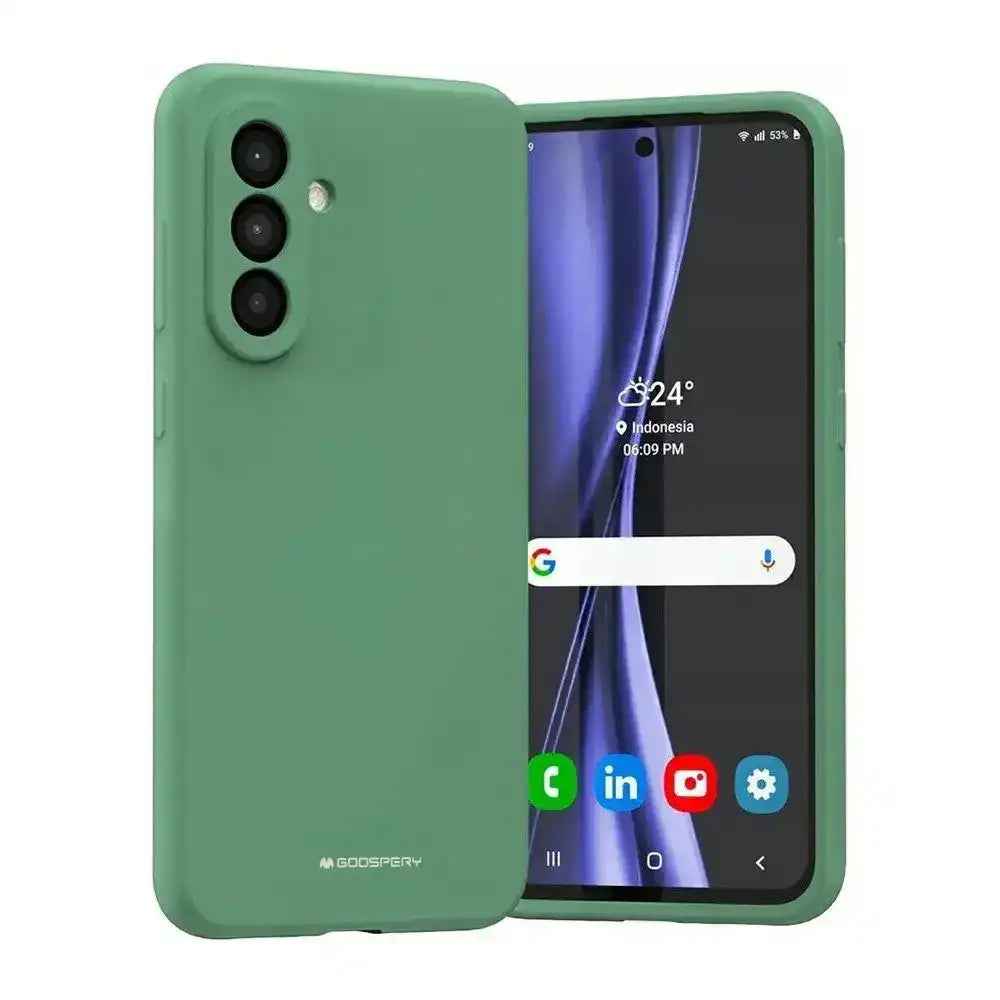 Mercury Silicone Case Cover for Samsung Galaxy A26 5G