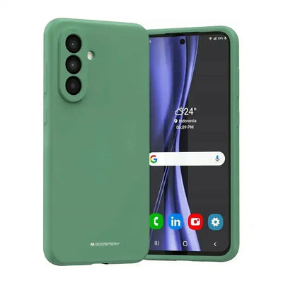 Mercury Silicone Case Cover for Samsung Galaxy A26 5G Mercury