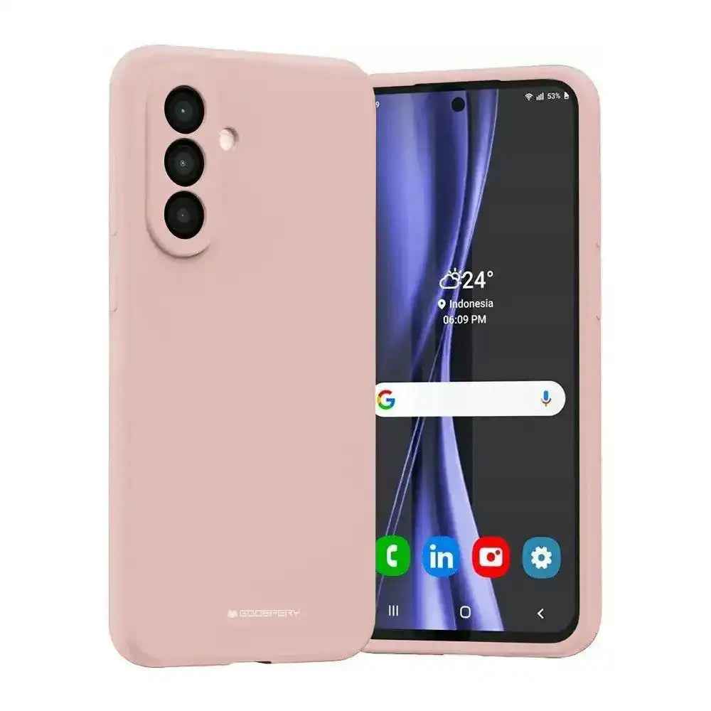 Mercury Silicone Case Cover for Samsung Galaxy A26 5G