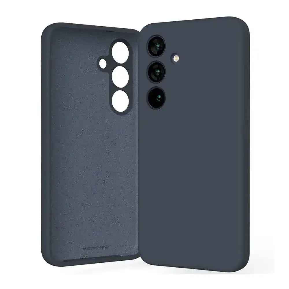 Mercury Silicone Case Cover for Samsung Galaxy S25 Plus