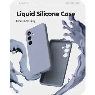 Mercury Silicone Case Cover for Samsung Galaxy S25 Plus