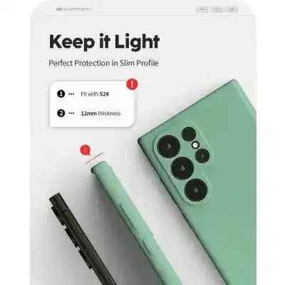 Mercury Silicone Case Cover for Samsung Galaxy S25 Plus