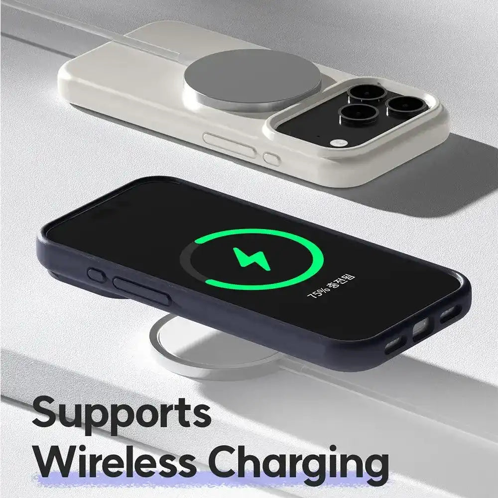 Mercury Silicone Case Cover for iPhone 17 Air Mercury