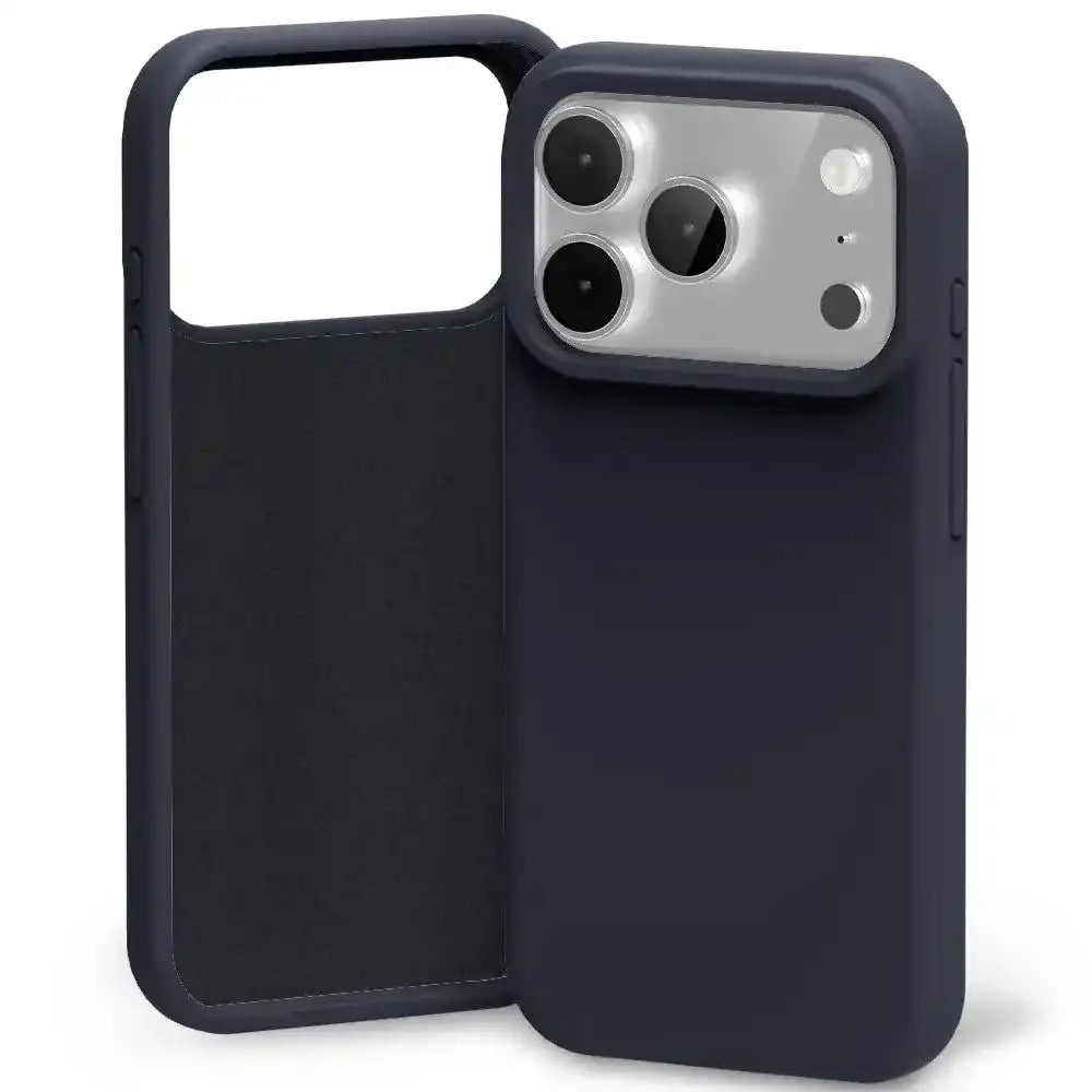 Mercury Silicone Case Cover for iPhone 17 Pro Max Mercury