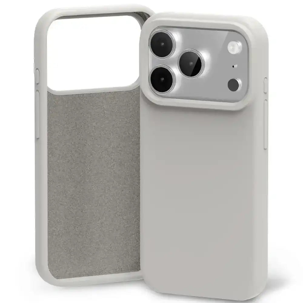 Mercury Silicone Case Cover for iPhone 17 Pro Max Mercury