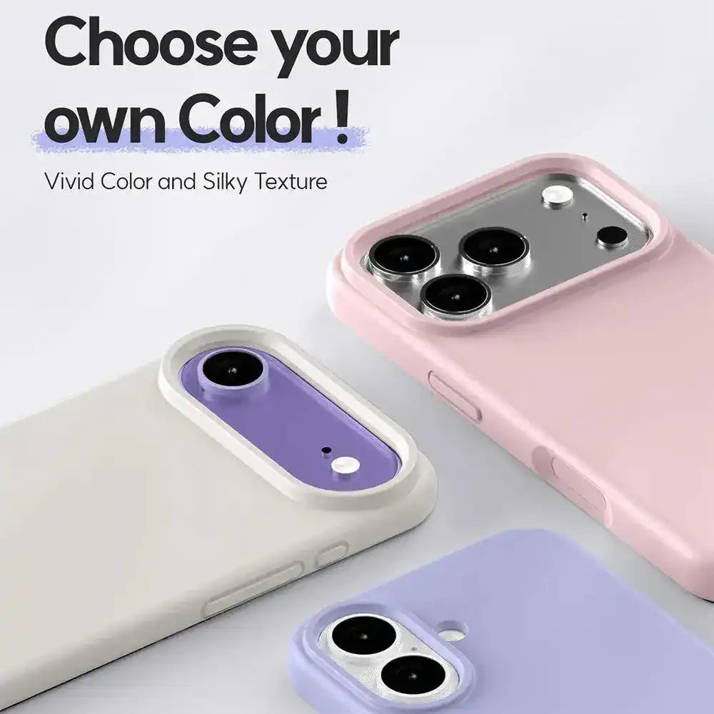 Mercury Silicone Case Cover for iPhone 17 Pro Mercury