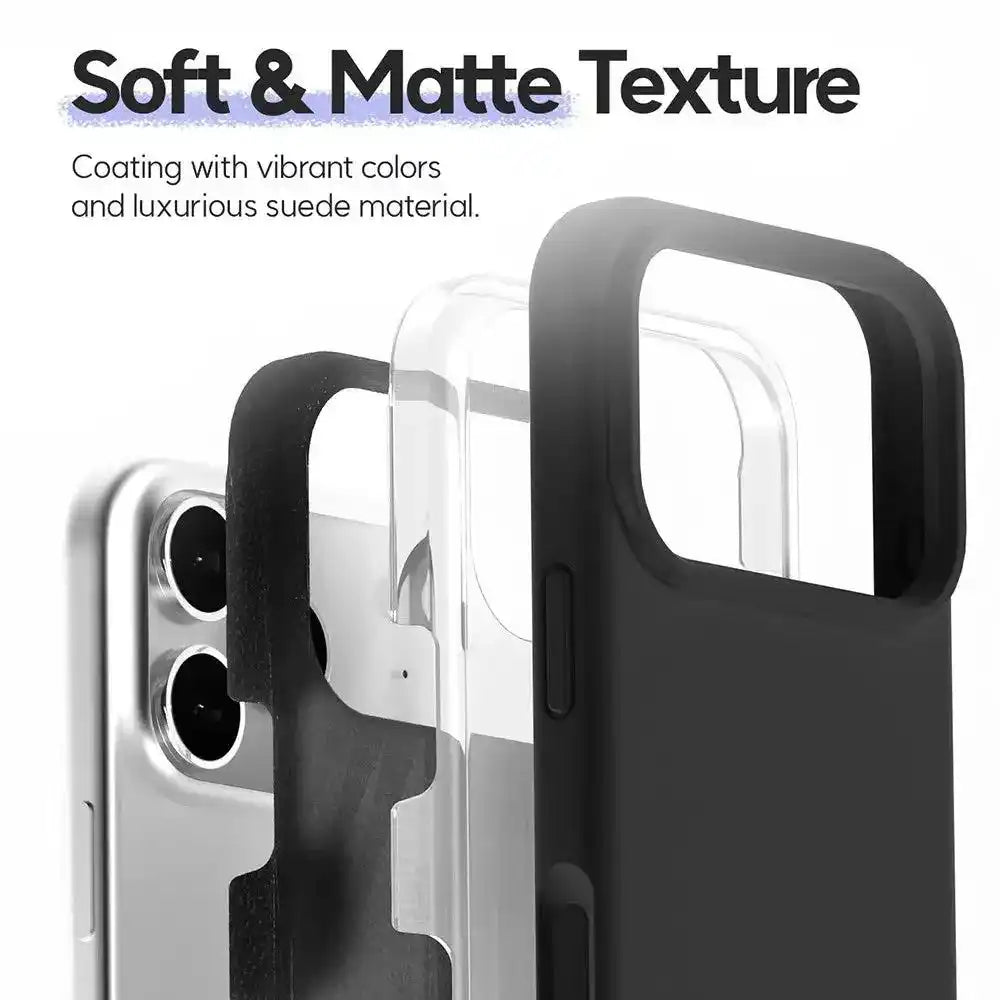 Mercury Silicone Case Cover for iPhone 17 Pro Mercury