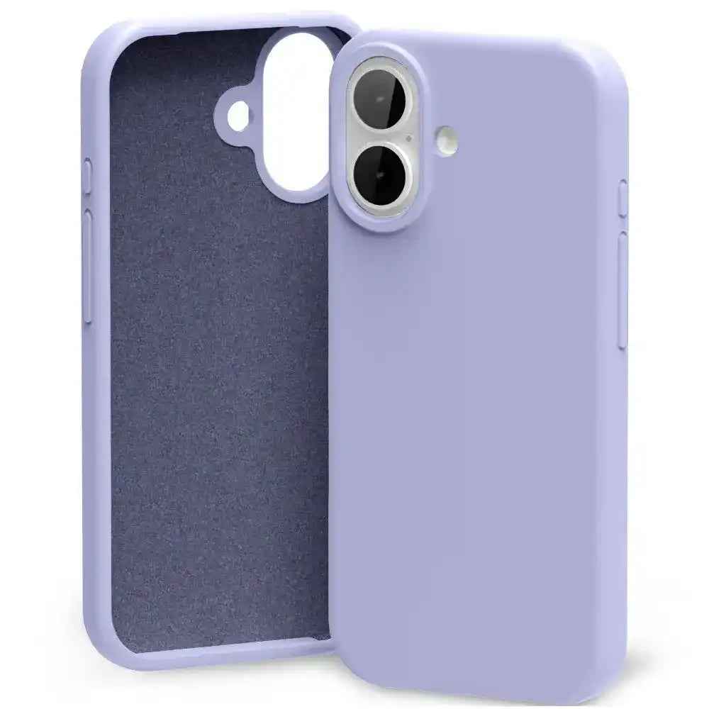 Mercury Silicone Case Cover for iPhone 17