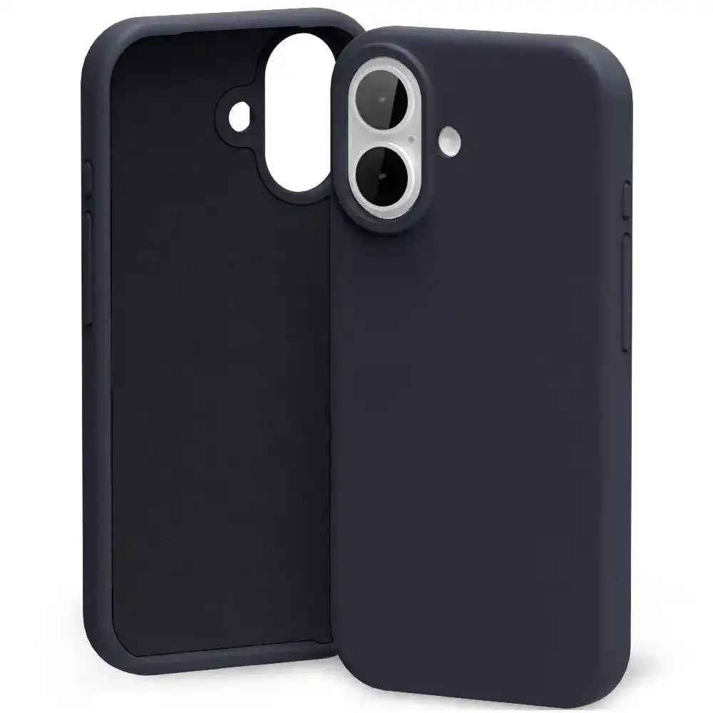 Mercury Silicone Case Cover for iPhone 17