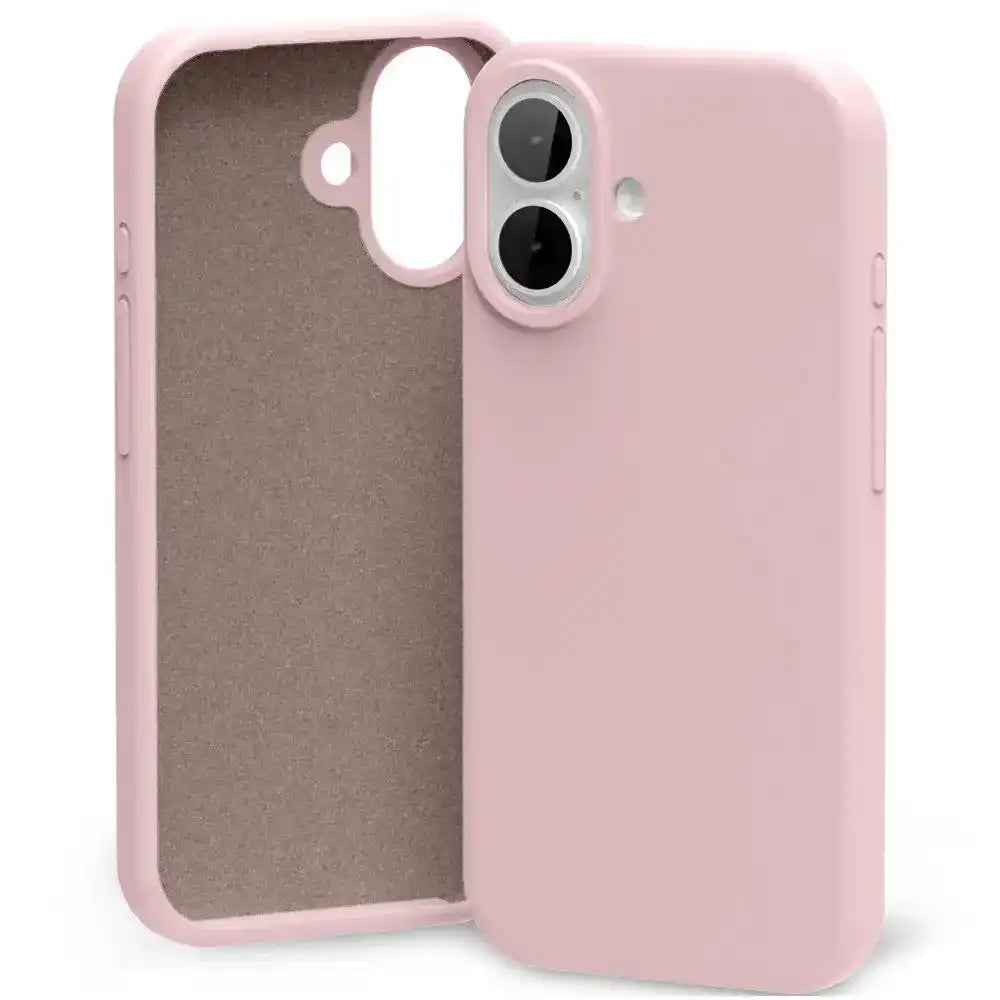 Mercury Silicone Case Cover for iPhone 17