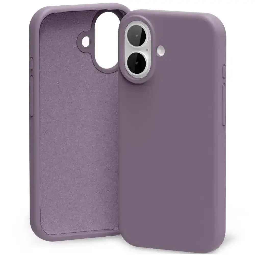 Mercury Silicone Case Cover for iPhone 17