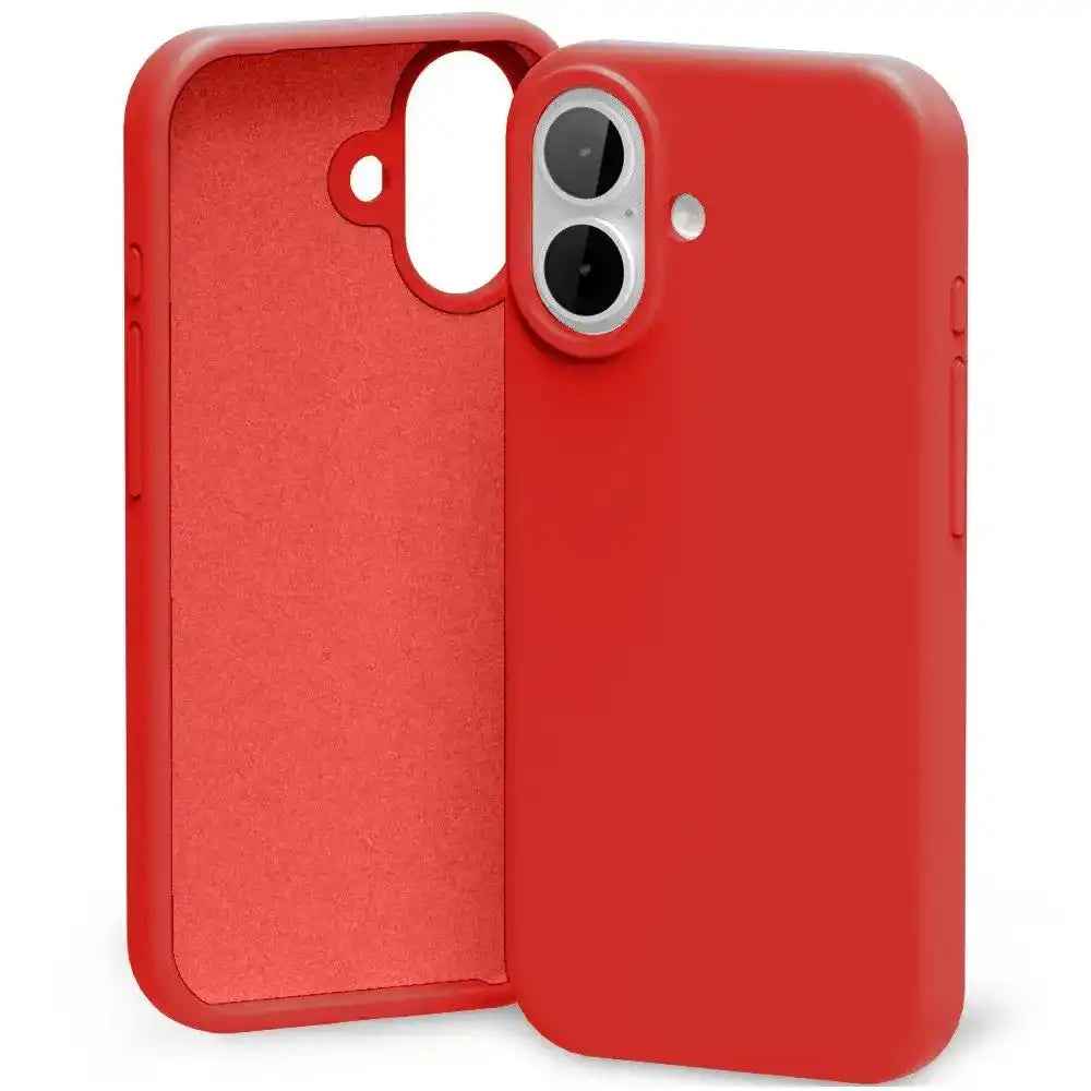 Mercury Silicone Case Cover for iPhone 17