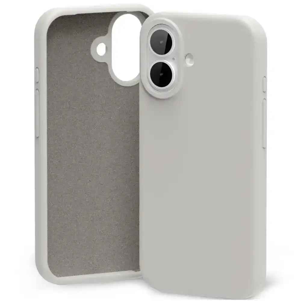 Mercury Silicone Case Cover for iPhone 17