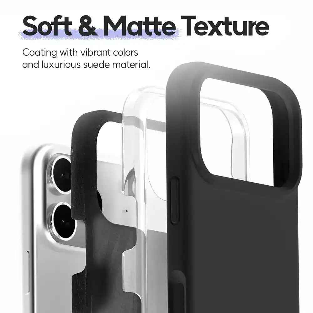Mercury Silicone Case Cover for iPhone 17