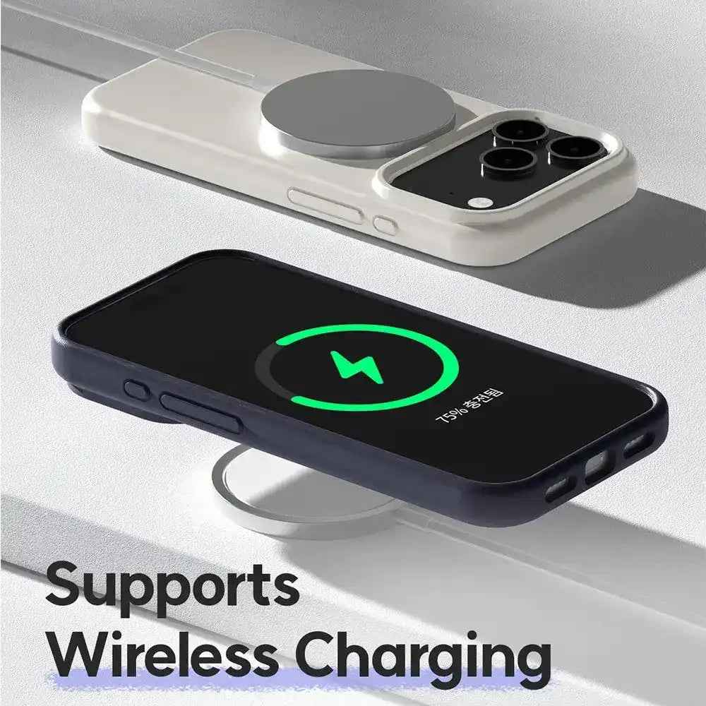 Mercury Silicone Case Cover for iPhone 17