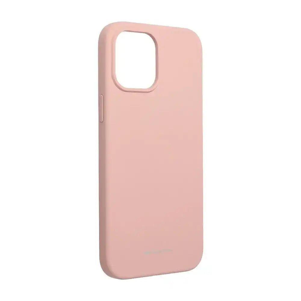 Mercury Silicone Cover Case for iPhone 16 Mercury