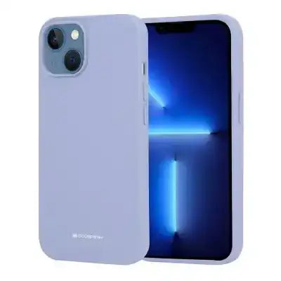 Mercury Silicone Cover Case for iPhone 16 Plus Mercury