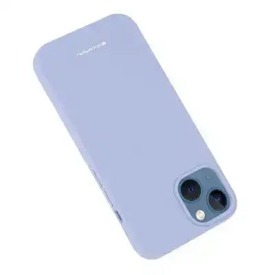 Mercury Silicone Cover Case for iPhone 16 Plus Mercury