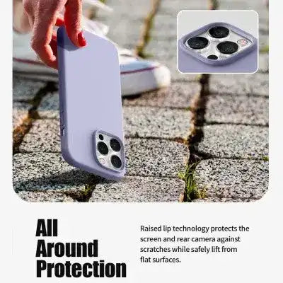 Mercury Silicone Cover Case for iPhone 16 Pro Mercury