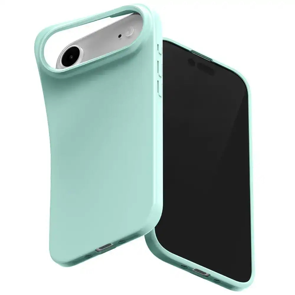 Mercury Soft Feeling Jelly Case Cover for iPhone 17 Air Mercury