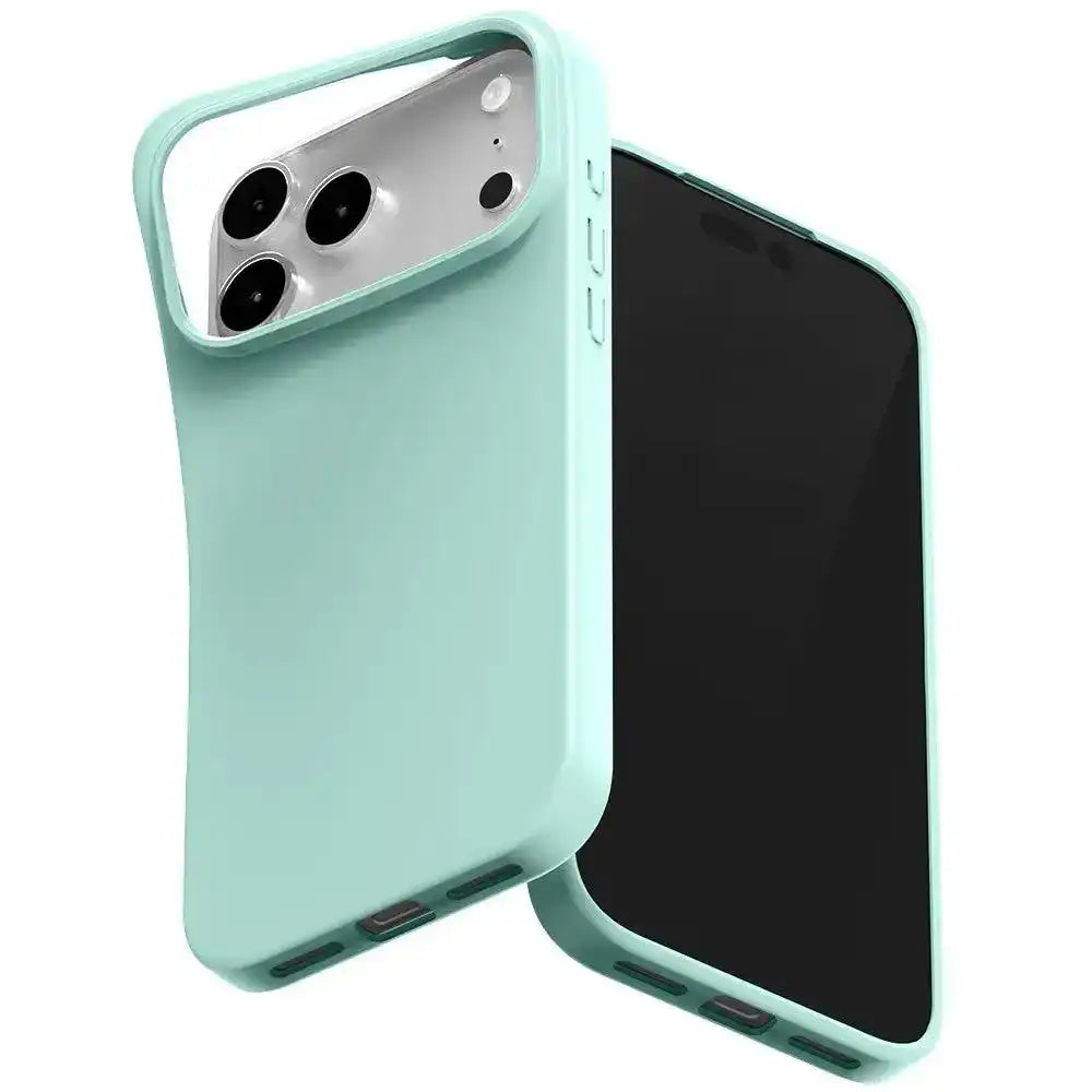 Mercury Soft Feeling Jelly Case Cover for iPhone 17 Pro Max Mercury