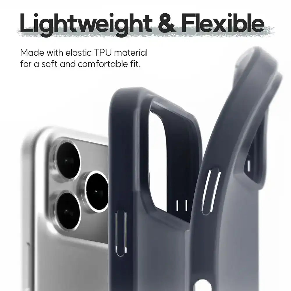 Mercury Soft Feeling Jelly Case Cover for iPhone 17 Pro Mercury