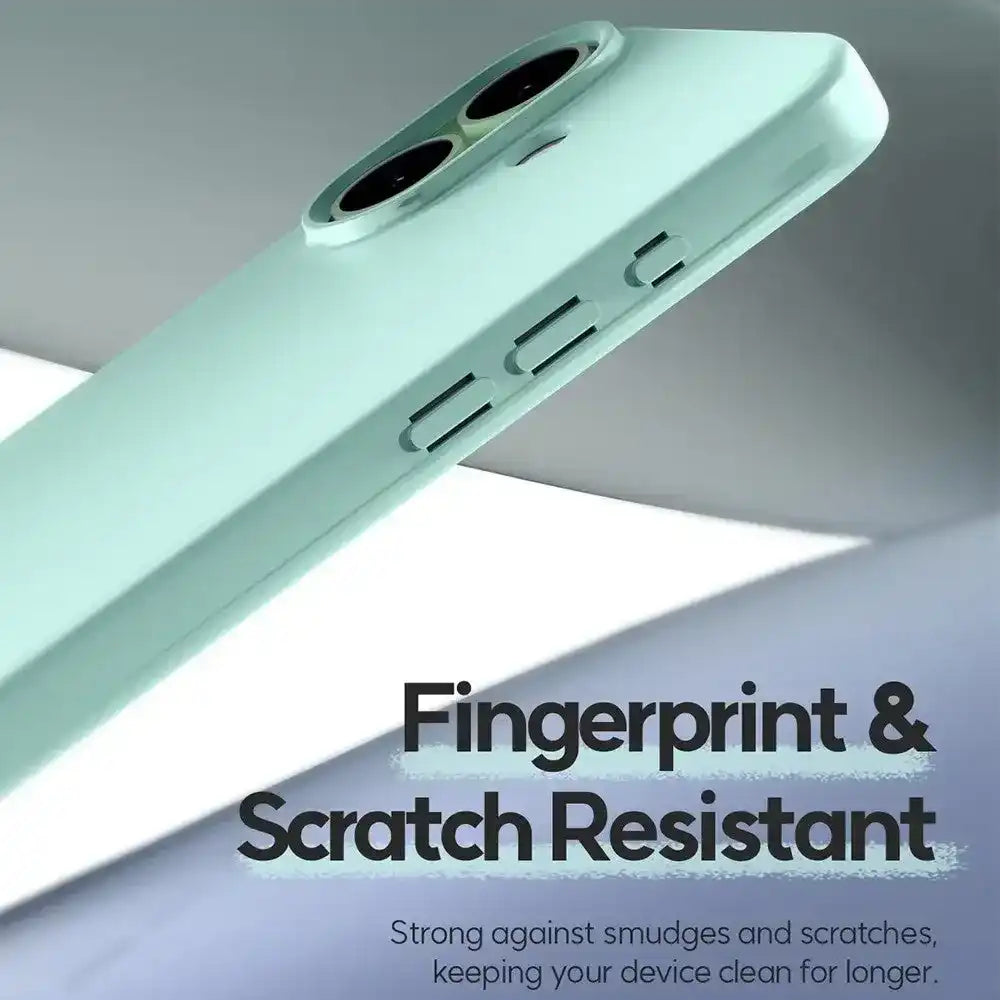 Mercury Soft Feeling Jelly Case Cover for iPhone 17 Pro Mercury