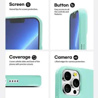 Mercury Soft Feeling Jelly Cover Case for iPhone 16 Mercury