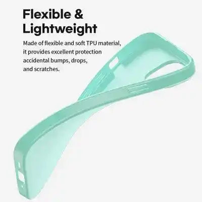 Mercury Soft Feeling Jelly Cover Case for iPhone 16 Plus Mercury