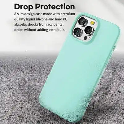 Mercury Soft Feeling Jelly Cover Case for iPhone 16 Pro Max Mercury
