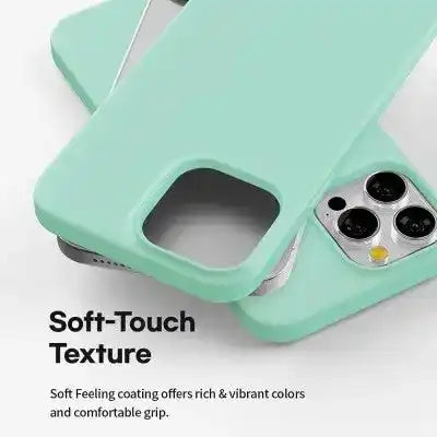Mercury Soft Feeling Jelly Cover Case for iPhone 16 Pro Max Mercury
