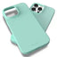 Mercury Soft Feeling Jelly Cover Case for iPhone 16 Pro Mercury