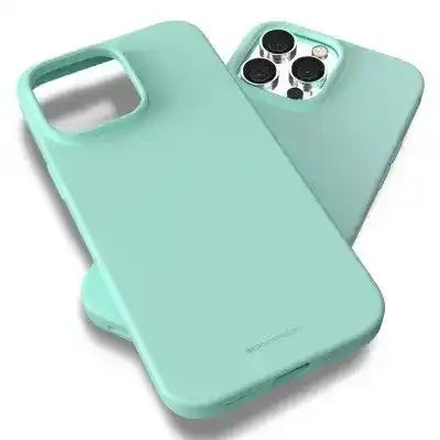 Mercury Soft Feeling Jelly Cover Case for iPhone 16 Pro Mercury