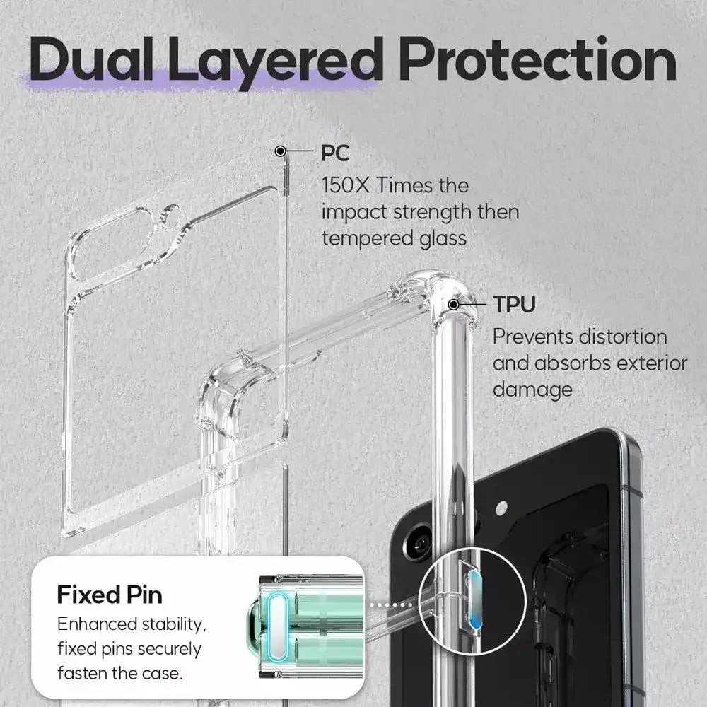Mercury Super Protect Case Cover for Samsung Galaxy Z Flip6 Redefine