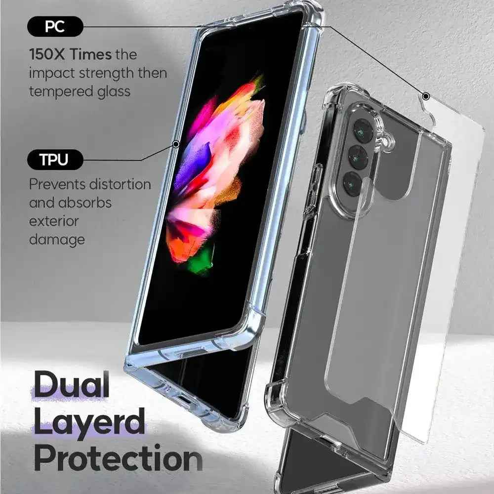 Mercury Super Protect Case Cover for Samsung Galaxy Z Fold6