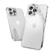 Mercury Transparent Pearl Jelly Case Cover for iPhone 16 Plus-Transparent