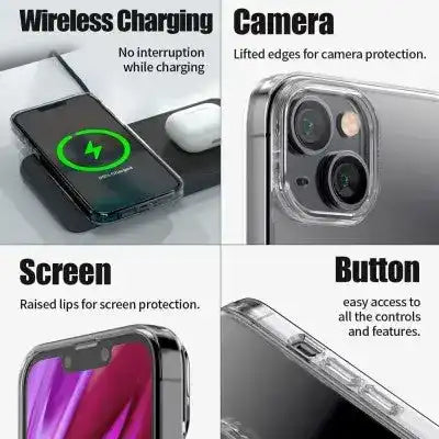 Mercury Transparent Pearl Jelly Case Cover for iPhone 16 Pro Max-Transparent Mercury