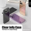 Mercury Transparent Pearl Jelly Case Cover for iPhone 16 Pro-Transparent Mercury
