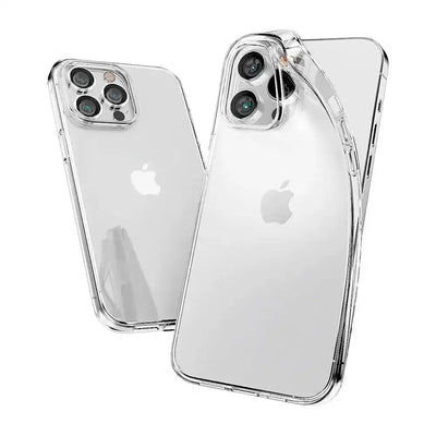 Mercury Transparent Pearl Jelly Case Cover for iPhone 16-Transparent Mercury
