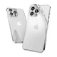 Mercury Transparent Pearl Jelly Case Cover for iPhone 16-Transparent