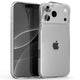 Mercury Transparent Pearl Jelly Case Cover for iPhone 17 Pro Max
