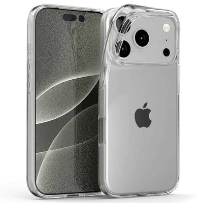 Mercury Transparent Pearl Jelly Case Cover for iPhone 17 Pro Mercury