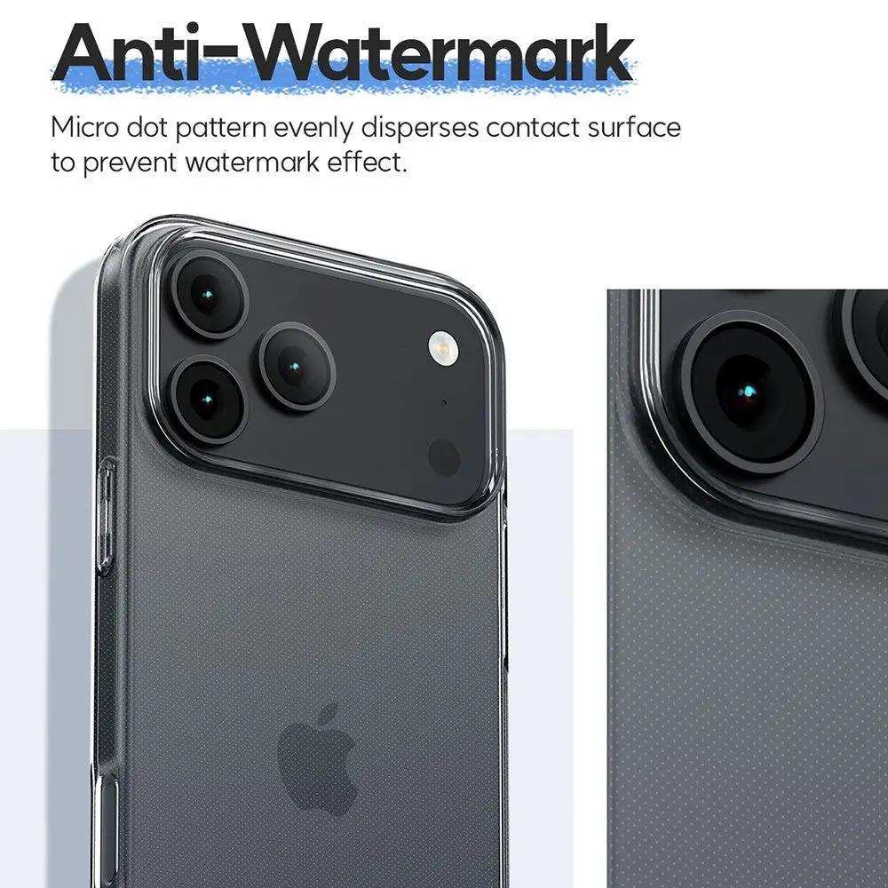 Mercury Transparent Pearl Jelly Case Cover for iPhone 17 Pro Mercury